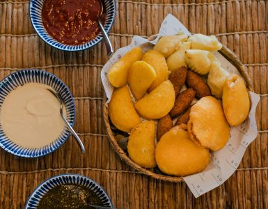 Buñuelos Colombianos - Clase de Cocina