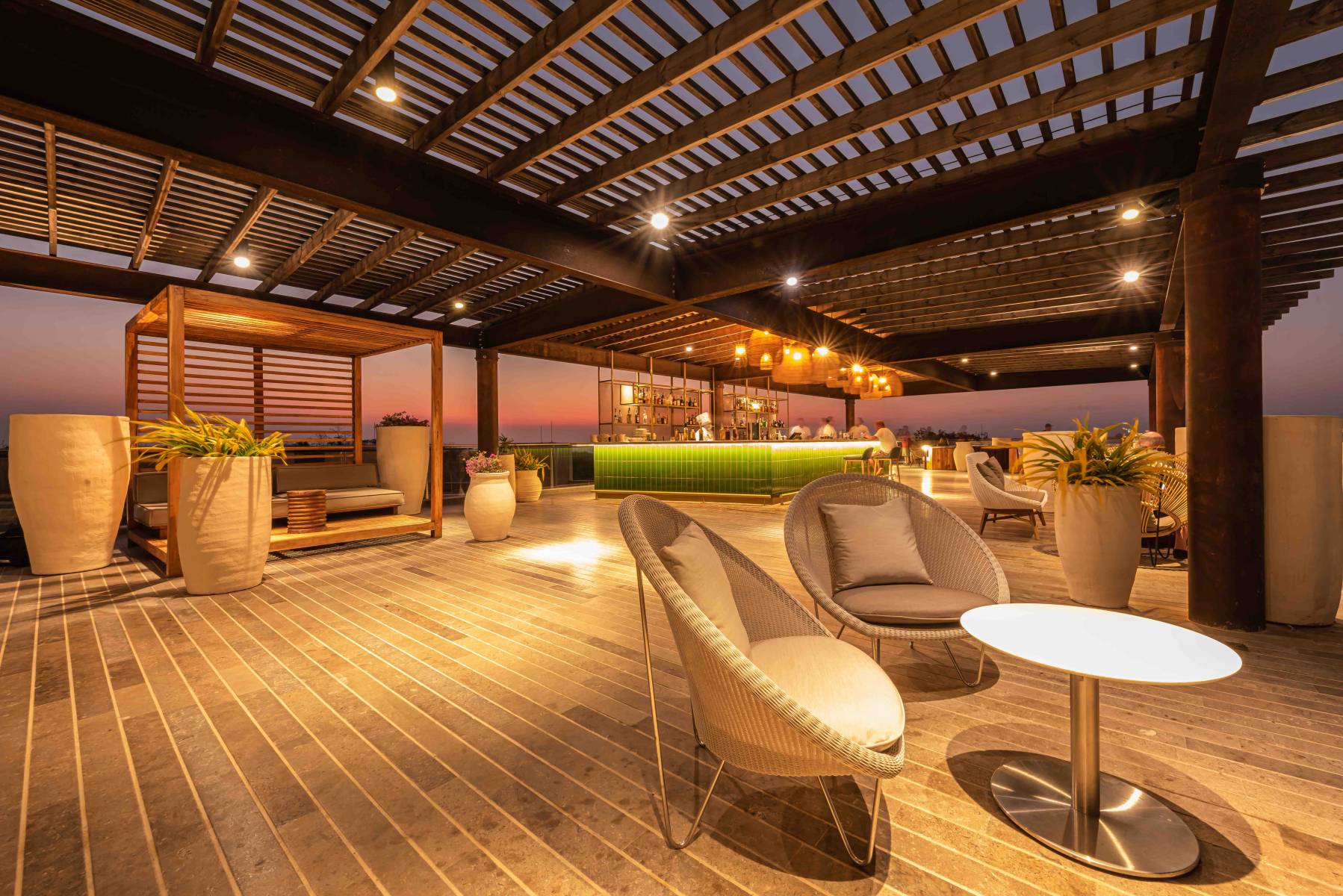 Photo of the hotel Sofitel Barú Calablanca Beach Resort: La pergola rooftop