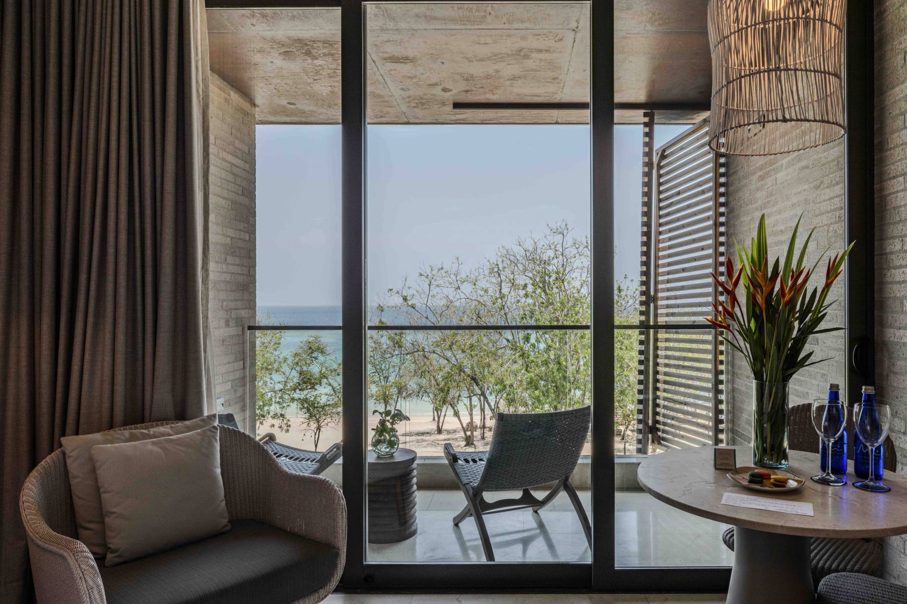 Photo of the hotel Sofitel Barú Calablanca Beach Resort: Ocean front room 2