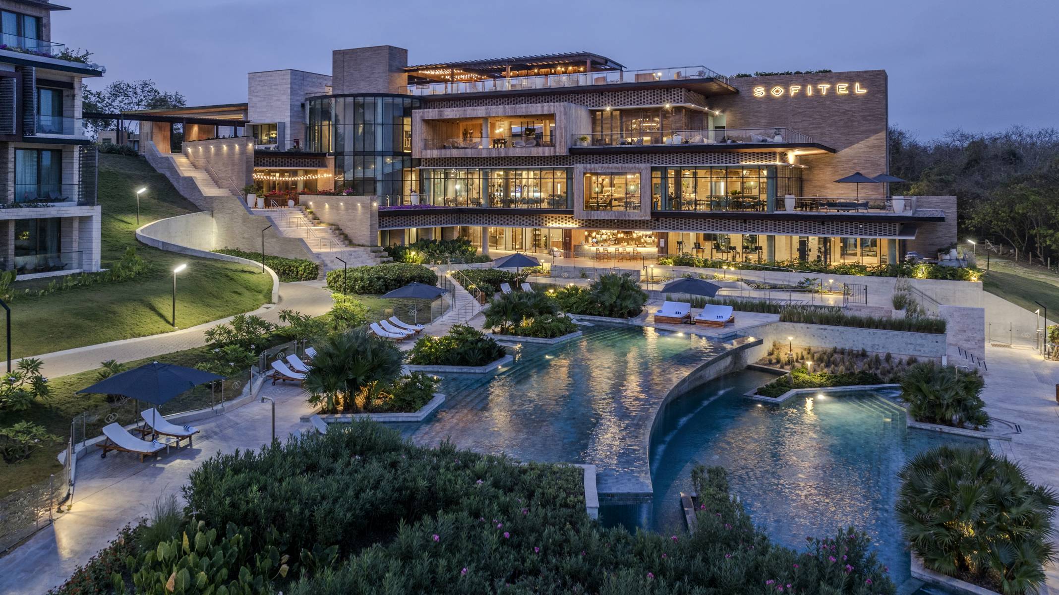 Photo of the hotel Sofitel Barú Calablanca Beach Resort: Sofitel baru night pool